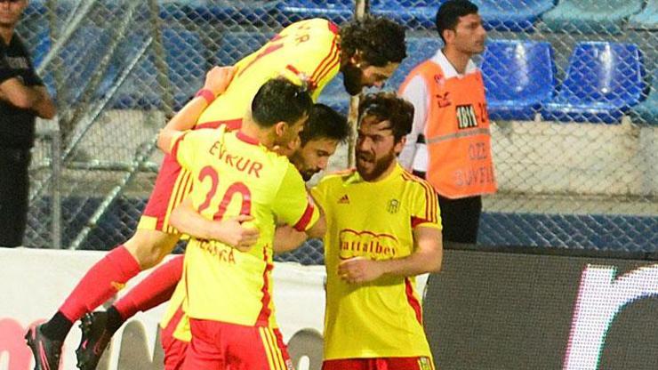 Adana Demirspor 1-2 Yeni Malatyaspor / Maç Özeti
