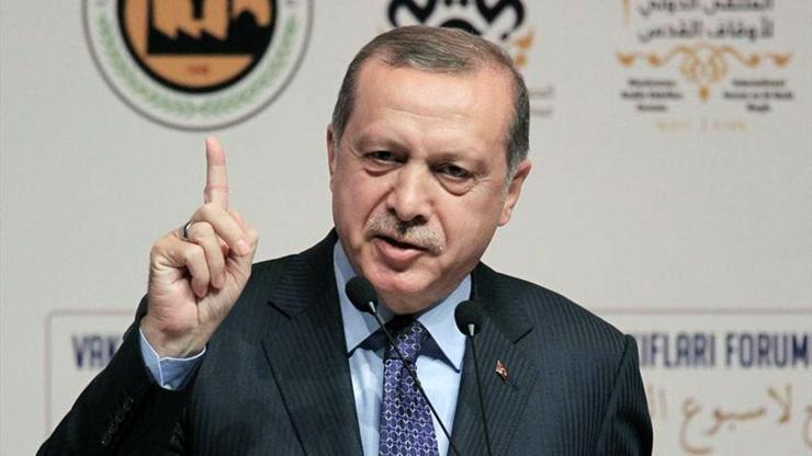 Erdoğandan Hamas açıklaması