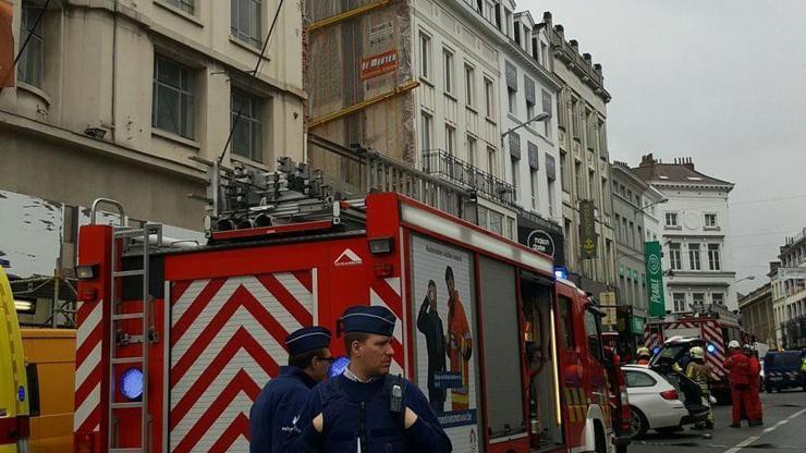 Belçikada bina çöktü: 1 Türk işçi öldü