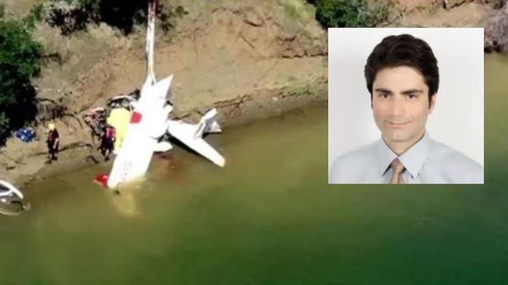 Türk mühendis ABDde uçak kazasında öldü