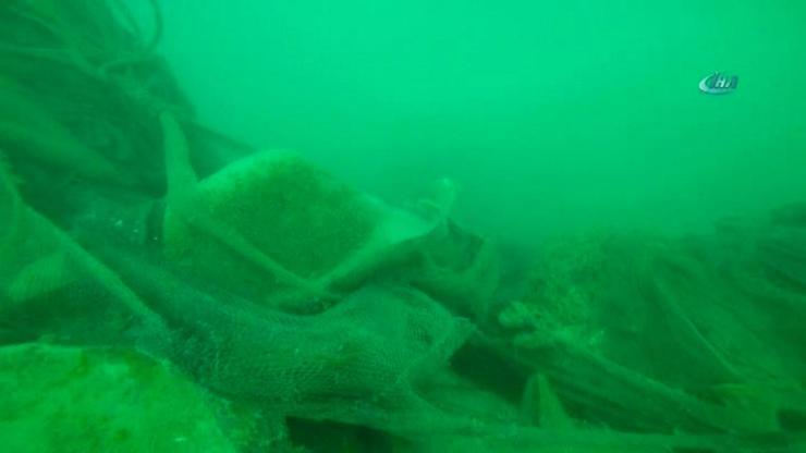 Hitlerin batık denizaltısı 73 yıl sonra Düzcede görüntülendi