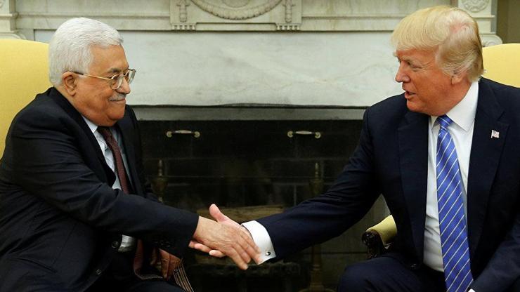 Mahmud Abbas: Trump yakında Filistine geliyor