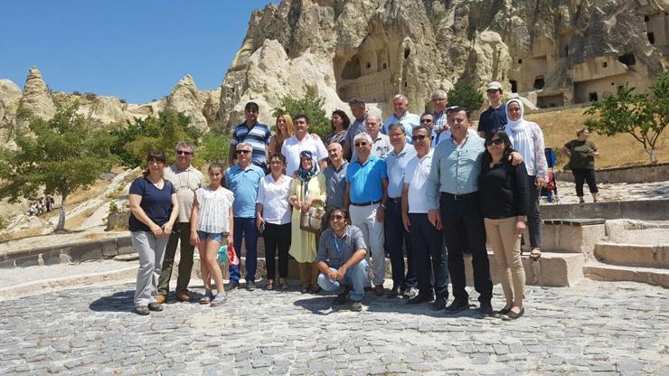 Kapadokya’da nisan ayında turist sayısında artış görüldü