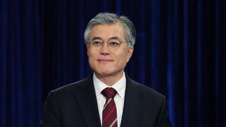 Güney Korede devlet başkanlığı seçiminin galibi Moon oldu