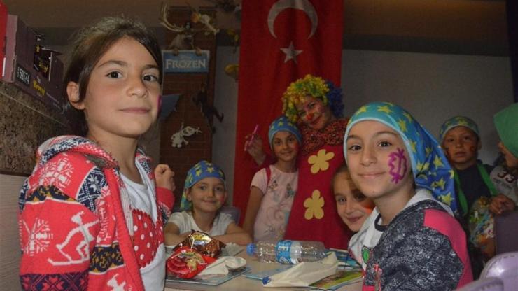 Trabzonlu çocuklar ilk kez şehre indi