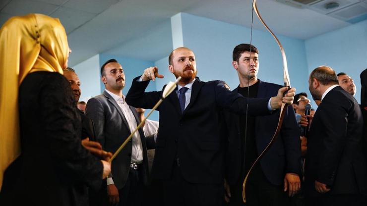 Bilal Erdoğana özel kılıç