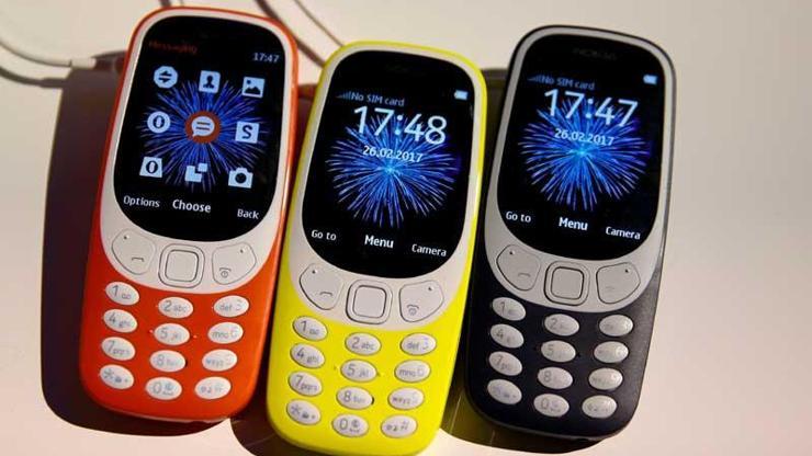 Yeni Nokia 3310 ön siparişleri durduruldu