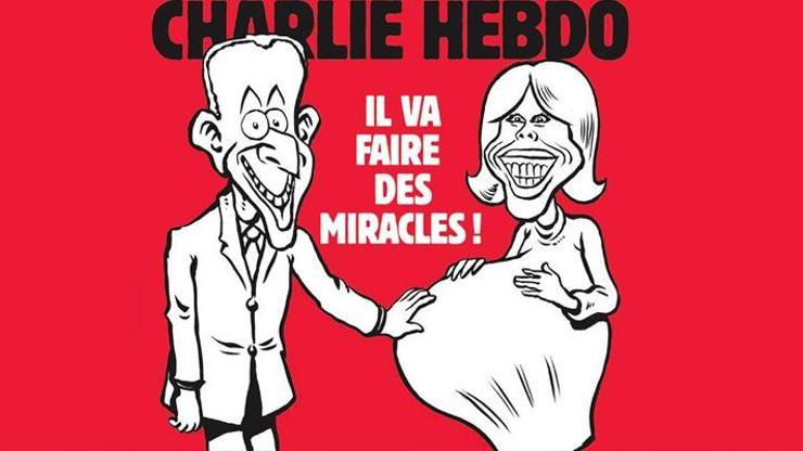 Charlie Hebdonun karikatürü tartışma yarattı