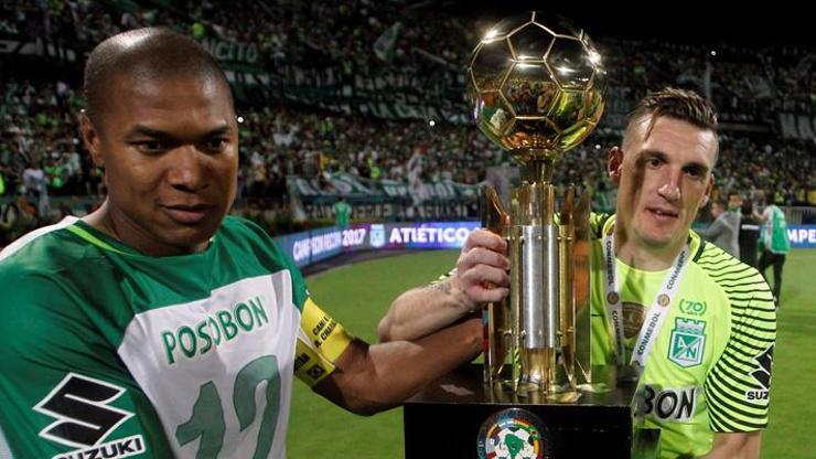 Güney Amerika Süper Kupası Atletico Nacionalin oldu