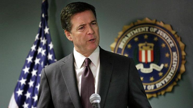 Kovulan FBI direktörü ilk kez konuştu