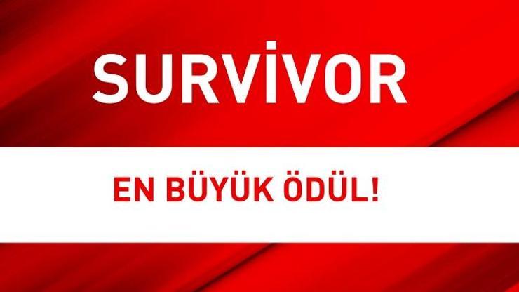 2017 Survivorda tarihinin en büyük ödül oyunu bu akşam | Kim elendi