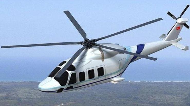 Türkiye’nin ilk yerli sivil helikopteri 2018de uçacak