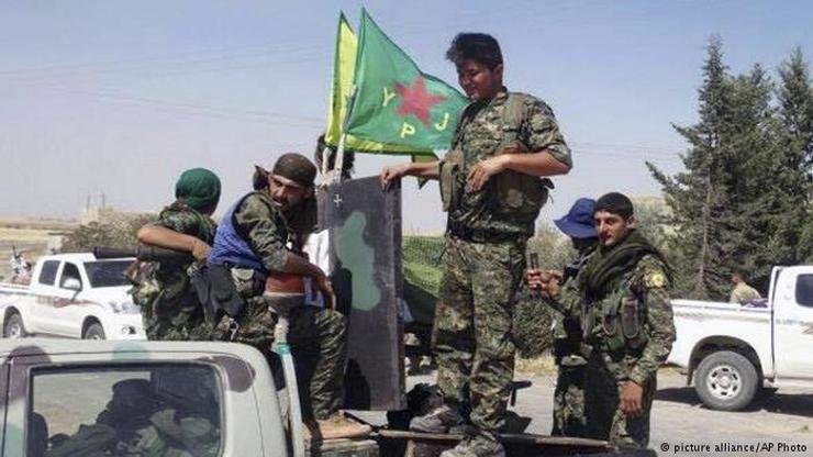 Sınır karakoluna ateş açan 2 YPGli öldürüldü