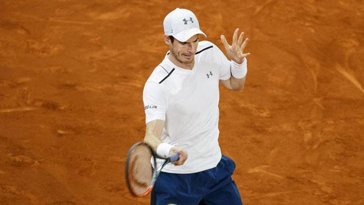 Andy Murray Madride erken veda etti