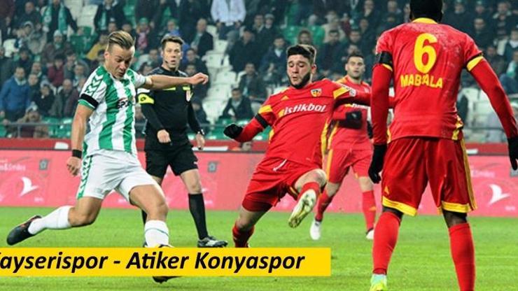 Kayserispor-Konyaspor maçı izle (Süper Lig)