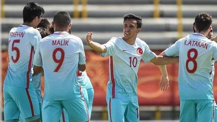 Son dakika: Türkiye U17nin yarı finaldeki rakibi İngiltere
