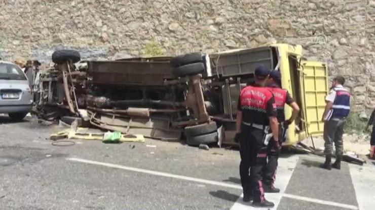 Muğla Valisi Amir Çiçekten: Freni patlamış olabilir