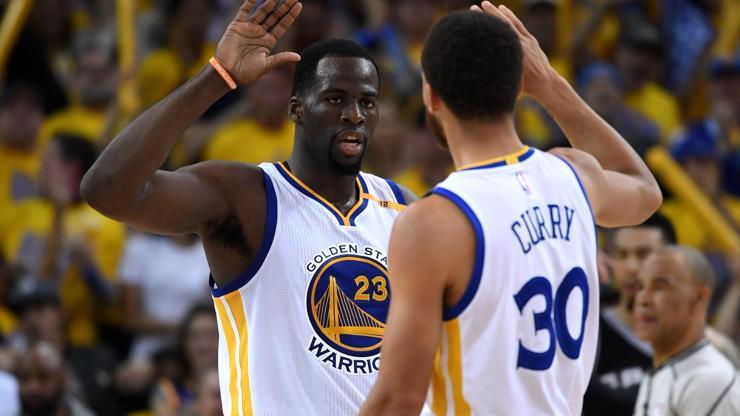 NBA: Warriors 25 sayı geriden geldi
