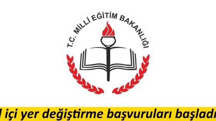 İl içi yer değiştirme başvuruları bugün sona eriyor İl içi ihtiyaç listesini açıklayan iller belli oldu