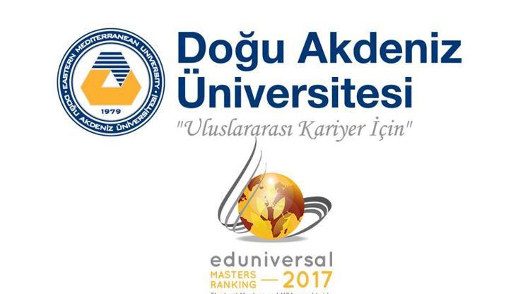 Doğu Akdeniz Üniversitesi bu yıl 5inci sırada