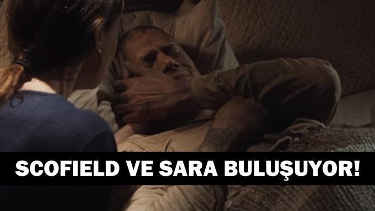 Burrows, Prison Break 5. sezon 7. yeni bölüm fragmanında Scofield ve Sarayı buluşturuyor