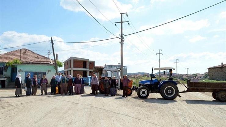 Mahallelinin yol tepkisi