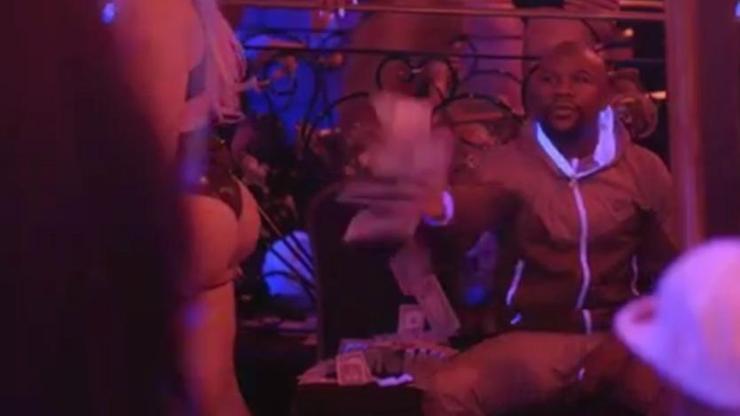Floyd Mayweather Las Vegasta striptiz kulübü açıyor