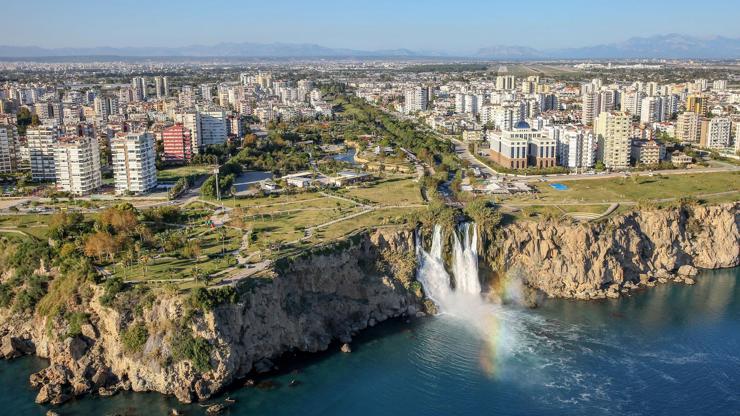 En büyük kentsel dönüşüm projesi Antalyada yapılacak