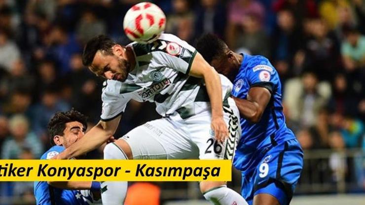 Konyaspor-Kasımpaşa maçı izle | Ziraat Türkiye Kupası