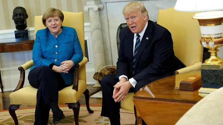 Merkel ile Trump arasında dikkat çeken Erdoğan diyalogu