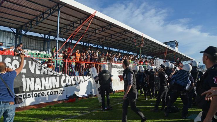 Amed Sportif Faaliyetler - Büyükşehir Belediyesi Erzurumspor maçı sonrası ortalık karıştı