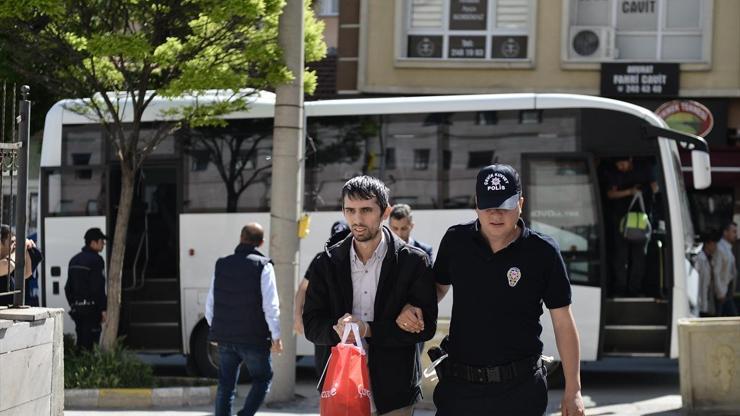 Eskişehirde FETÖ operasyonu: 14 tutuklama