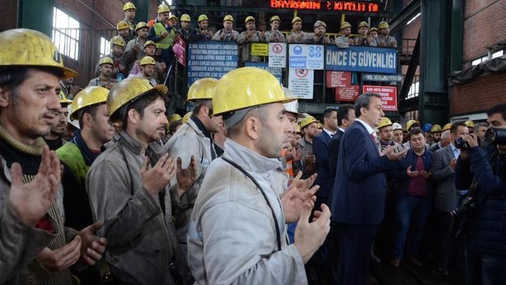 Karadonda ölen 30 maden işçisi 7. yılında anıldı