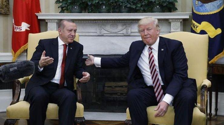 Erdoğanla görüşmede Trumpın beden dili dikkat çekti