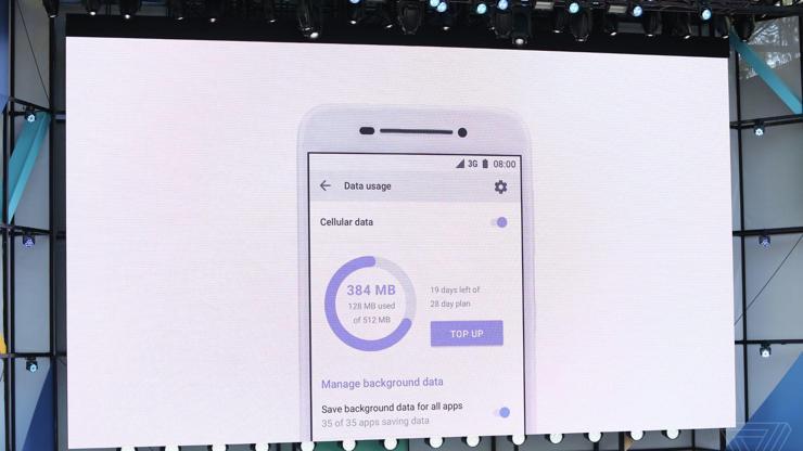 Google Android Go sürümünü duyurdu