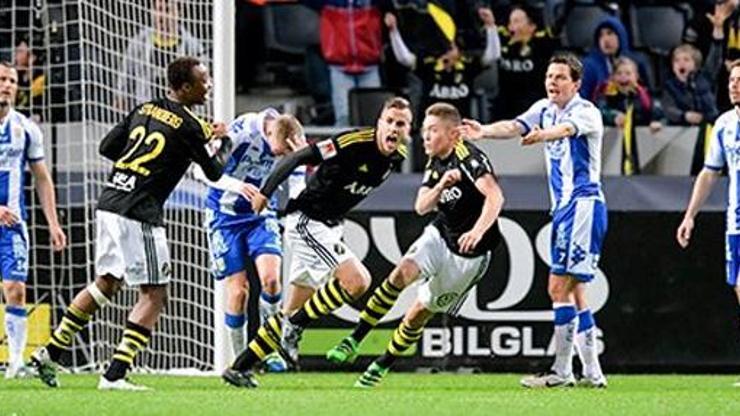 AIK-Göteborg maçı ertelendi
