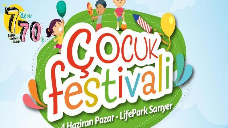 Çocuk Festivali 4 Haziranda başlıyor