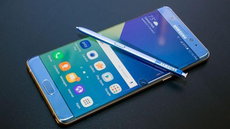 Samsung’tan Galaxy Note FE hamlesi