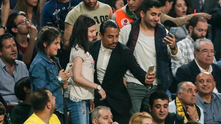 Fenerbahçe-Real Madrid maçına giden ünlüler
