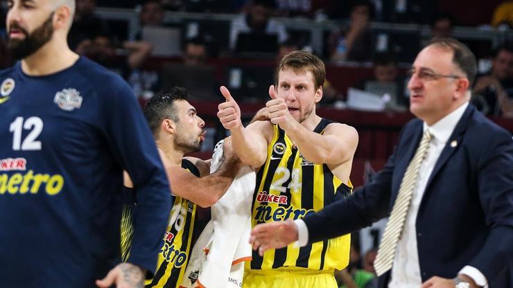 Fenerbahçeden Türk basketbol tarihinde bir ilk