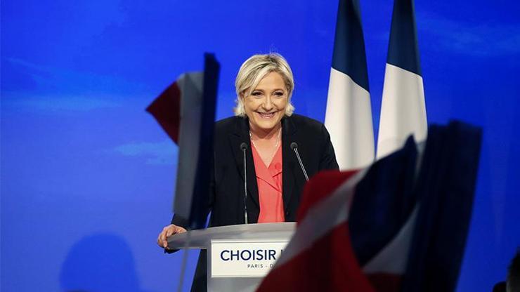 Fransada Le Pen için gizli plan