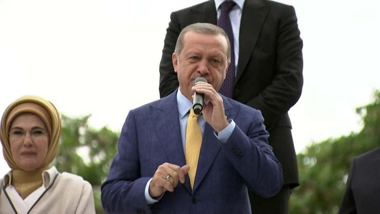 Cumhurbaşkanı Erdoğan ilk konuşmasında ne dedi