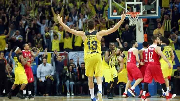 Olympiakosun kabusu: Bogdan Bogdanovic