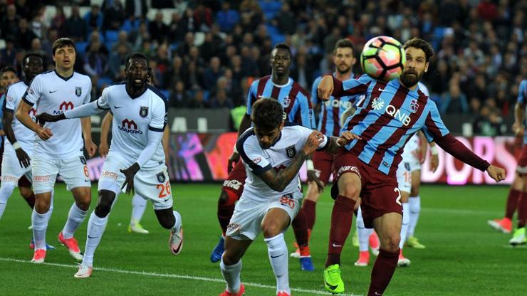 Trabzonspor 0-0 Başakşehir / Maç Özeti