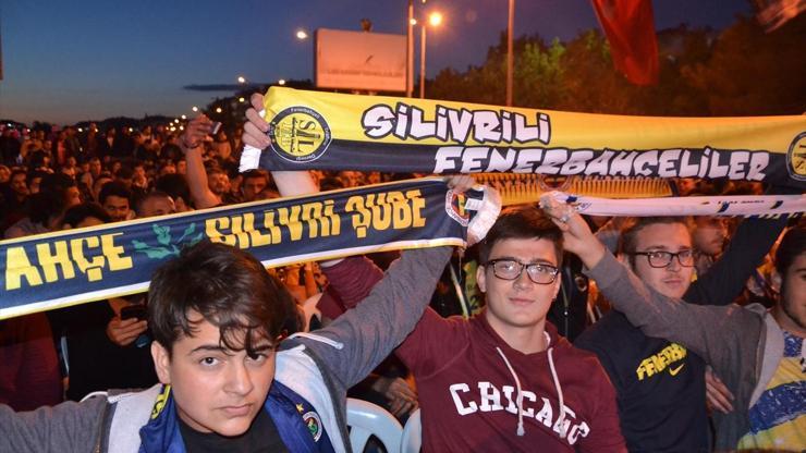 Fenerbahçe şampiyon olunca İstanbul