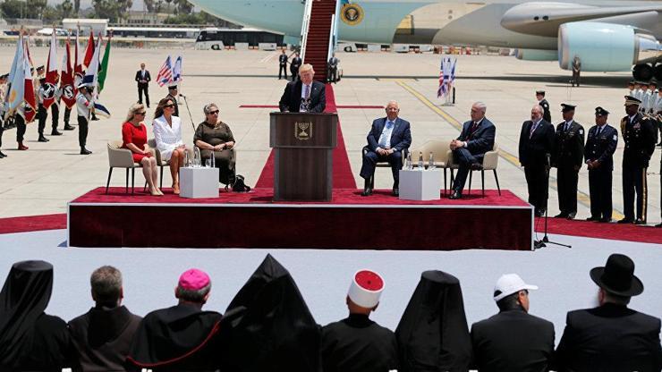 Trumpın İsraile ilk ziyareti