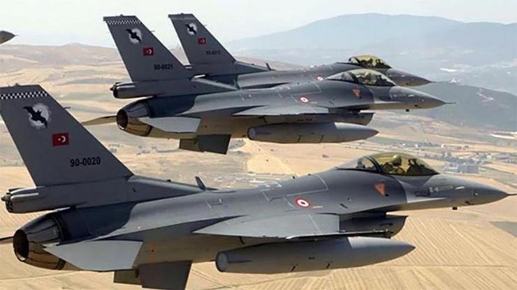 Kandile hava operasyonu: 4 PKKlı öldürüldü