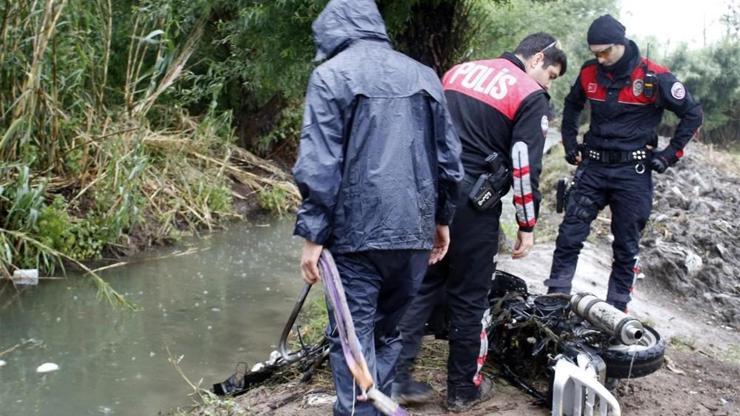 Yunus timlerinin çıkardığı motosikletler neden su kanalına atıldı