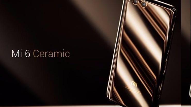 Seramik kaplı Xiaomi Mi 6 şaşkınlık yarattı