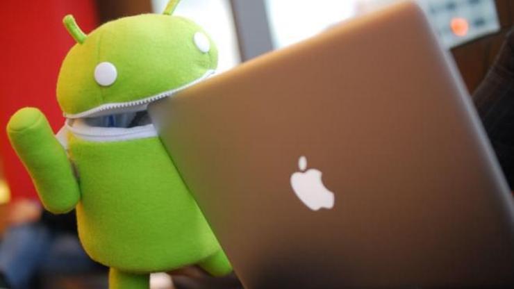 Android mobil sektörü ele geçiriyor